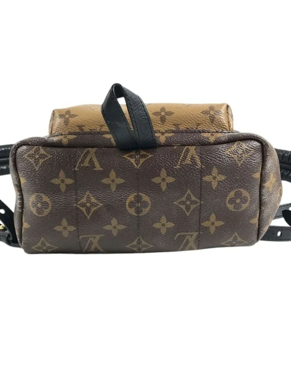 Louis Vuitton Backpack Palm Springs PM Monogram Reverse Canvas Brown